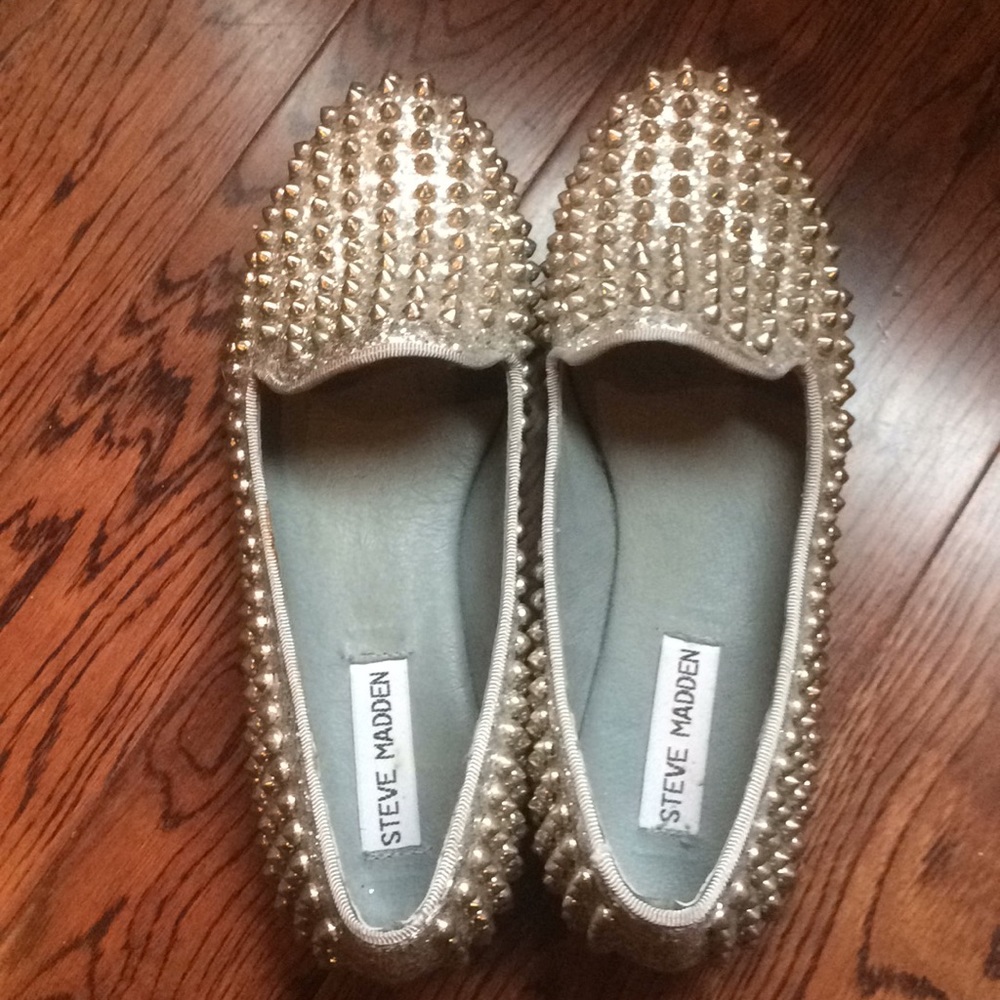 Studded Steve Madden Flats
